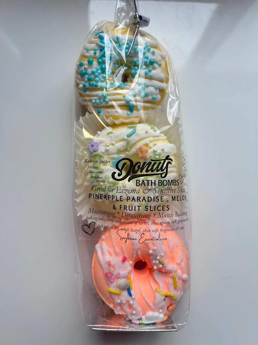 Donut Bath Bombs (3 for $25)
