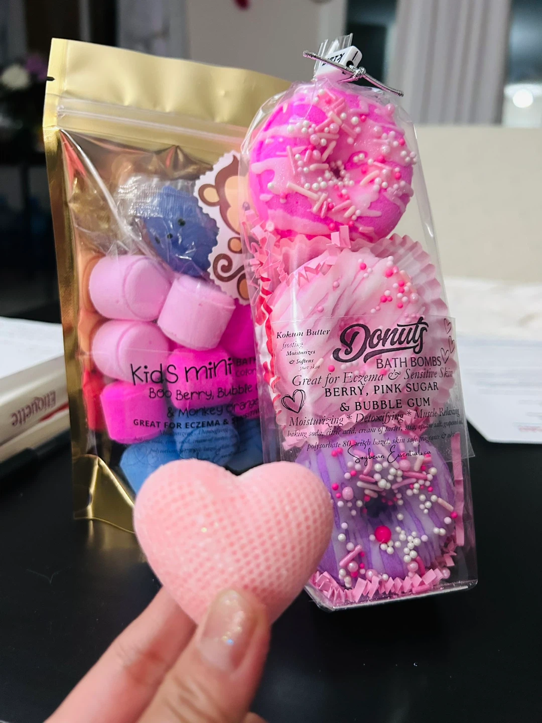Donut Bath Bombs (3 for $25) - photo 2