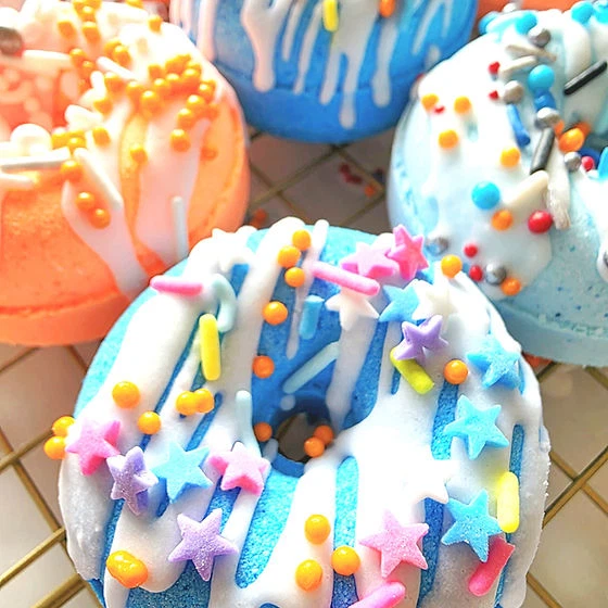 Donut Bath Bombs (3 for $25) - photo 5
