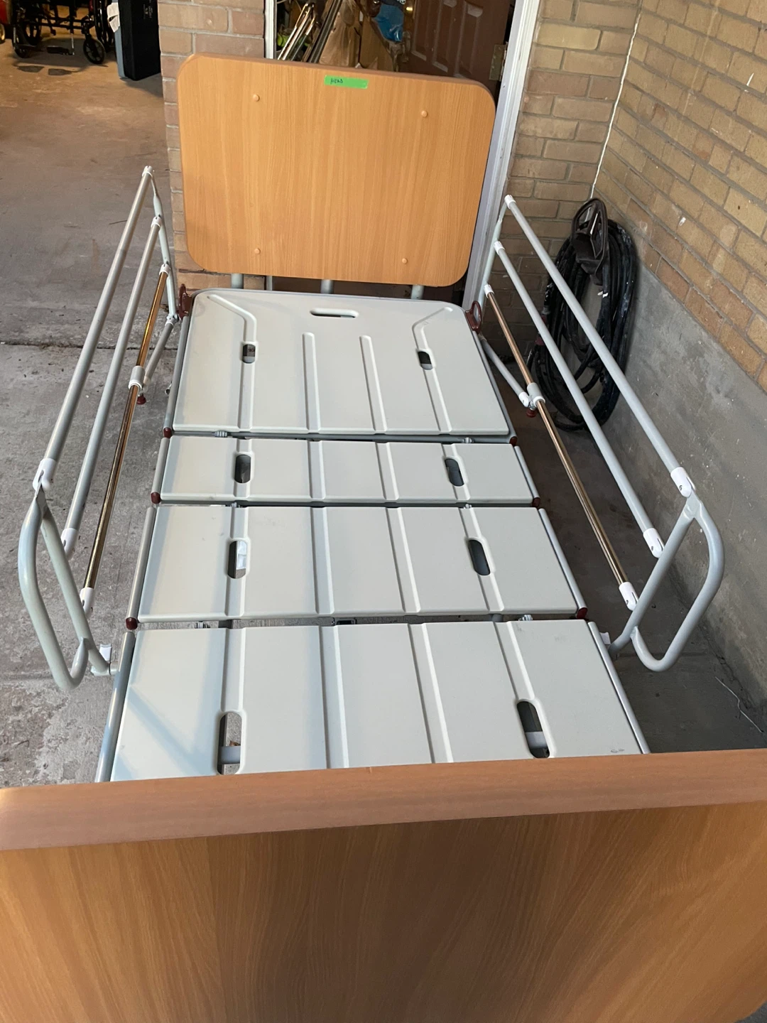 home care hospital bed frame, delivery