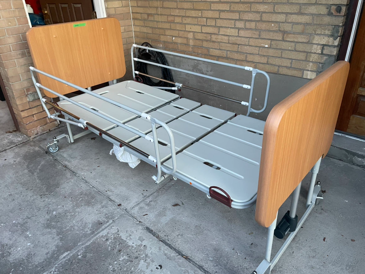 home care hospital bed frame, delivery - photo 2