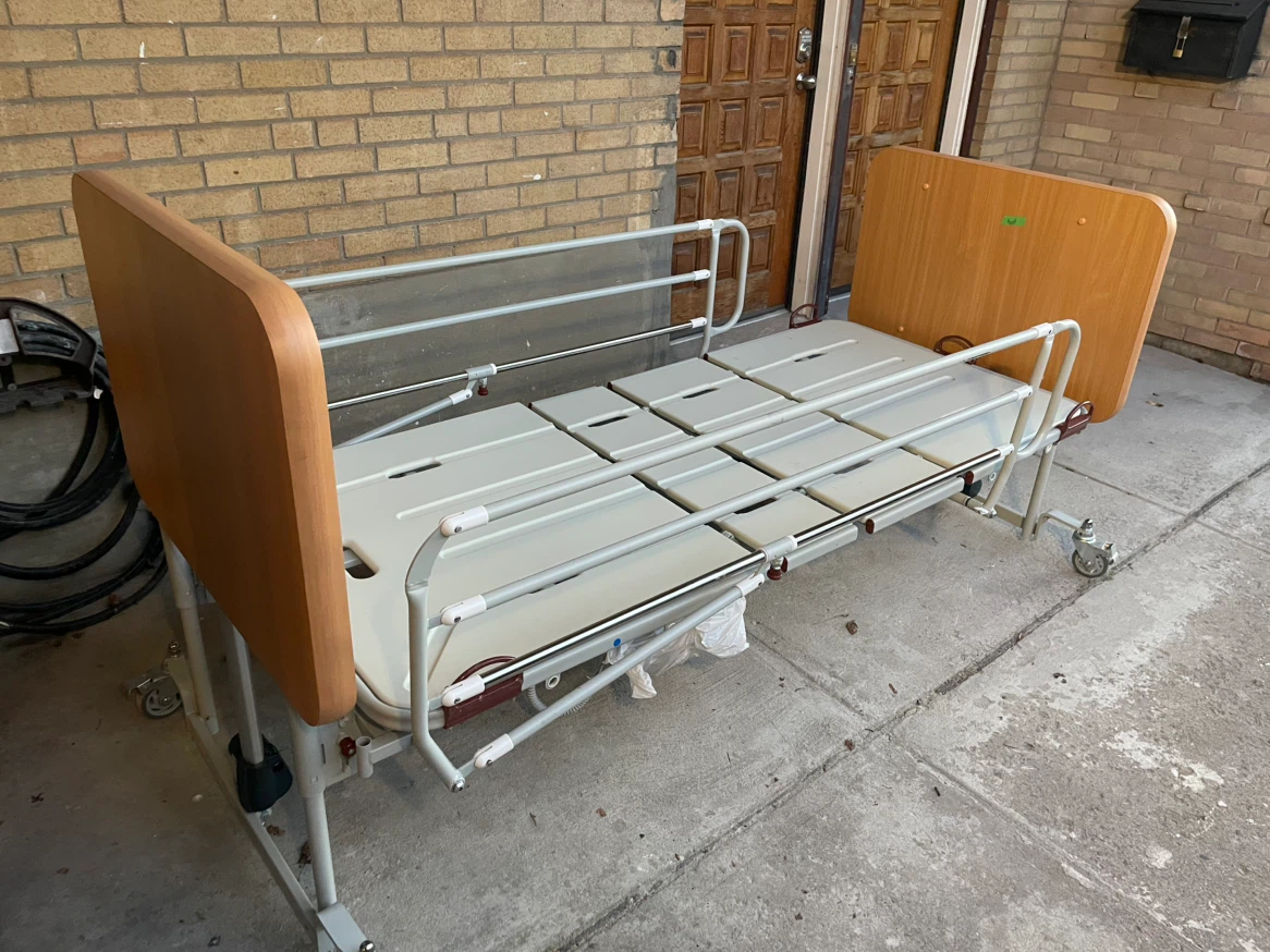 home care hospital bed frame, delivery - photo 3