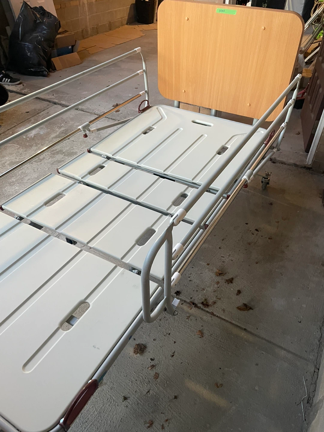 home care hospital bed frame, delivery - photo 4