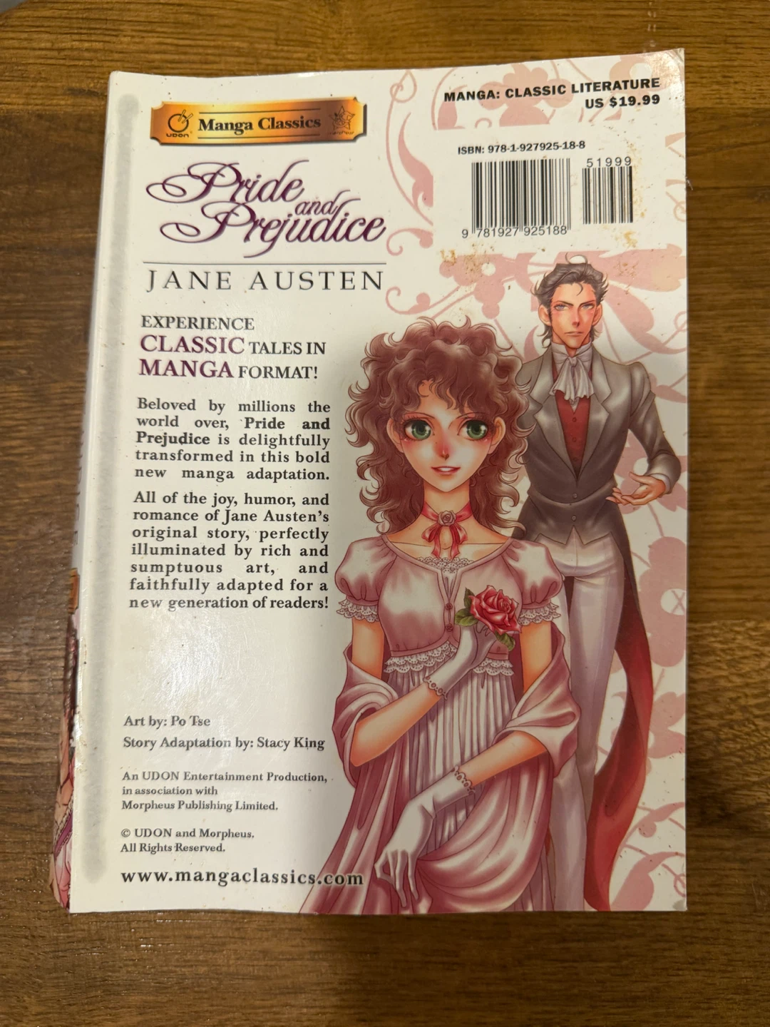 Manga Classics: The Scarlet Letter and Pride and Prejudice - photo 2