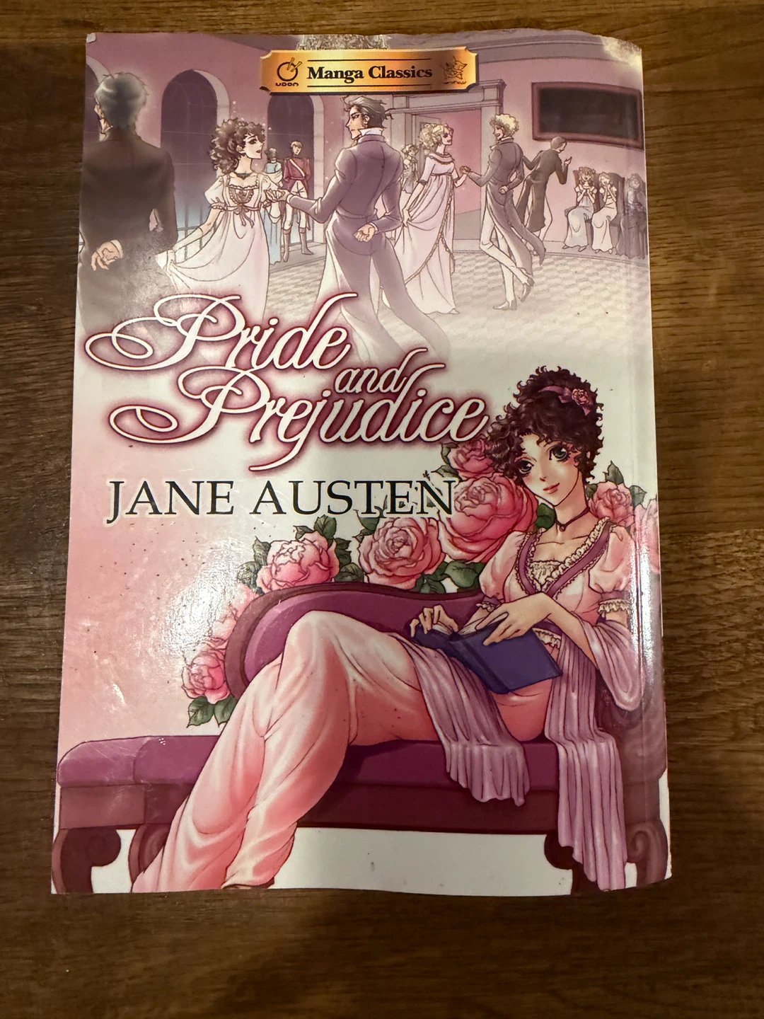 Manga Classics: The Scarlet Letter and Pride and Prejudice - photo 3