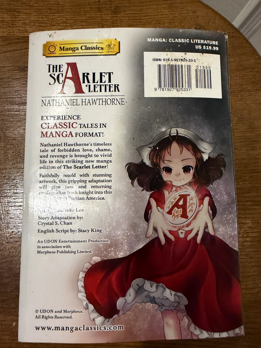 Manga Classics: The Scarlet Letter and Pride and Prejudice - photo 4