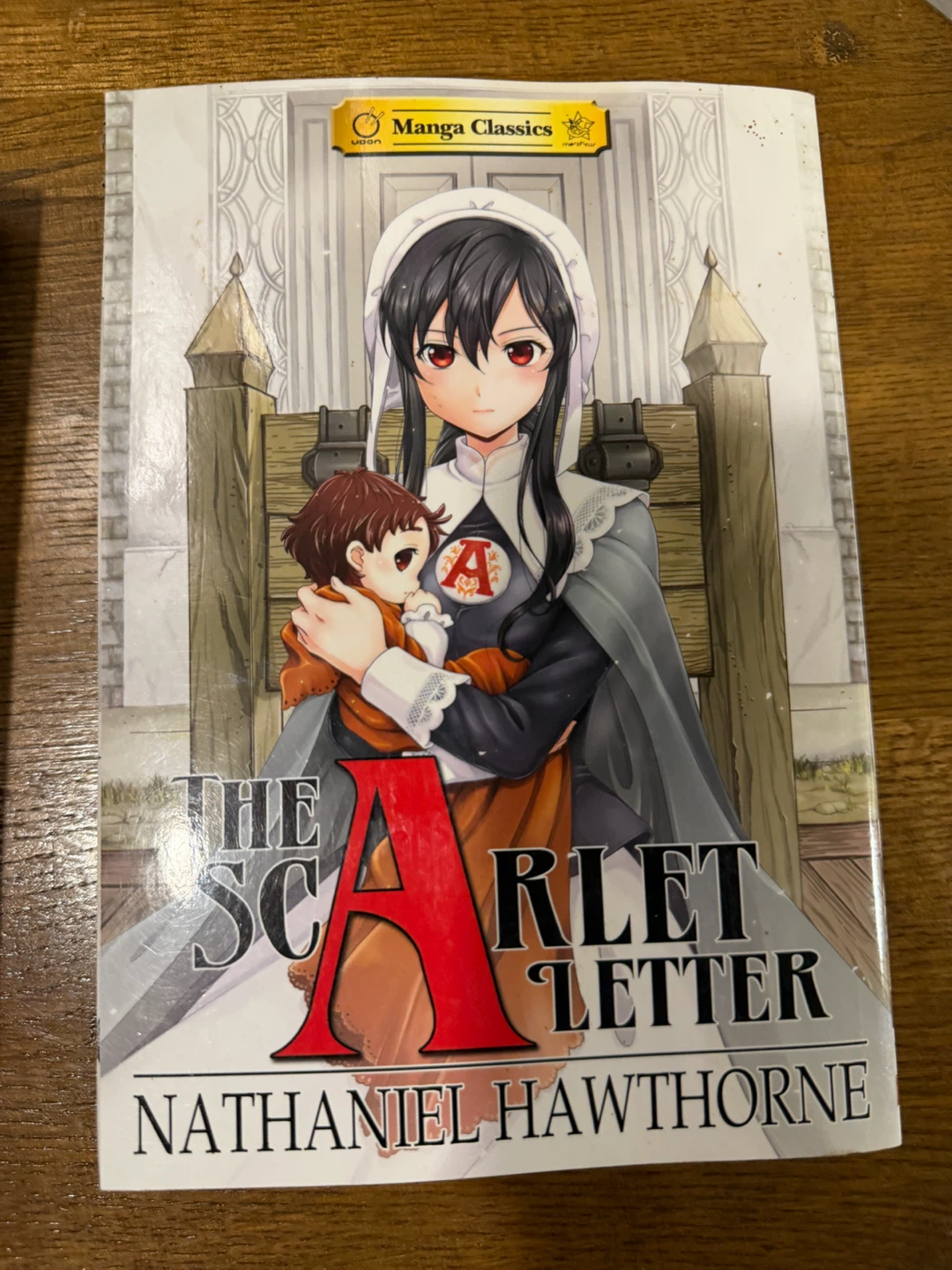 Manga Classics: The Scarlet Letter and Pride and Prejudice - photo 5