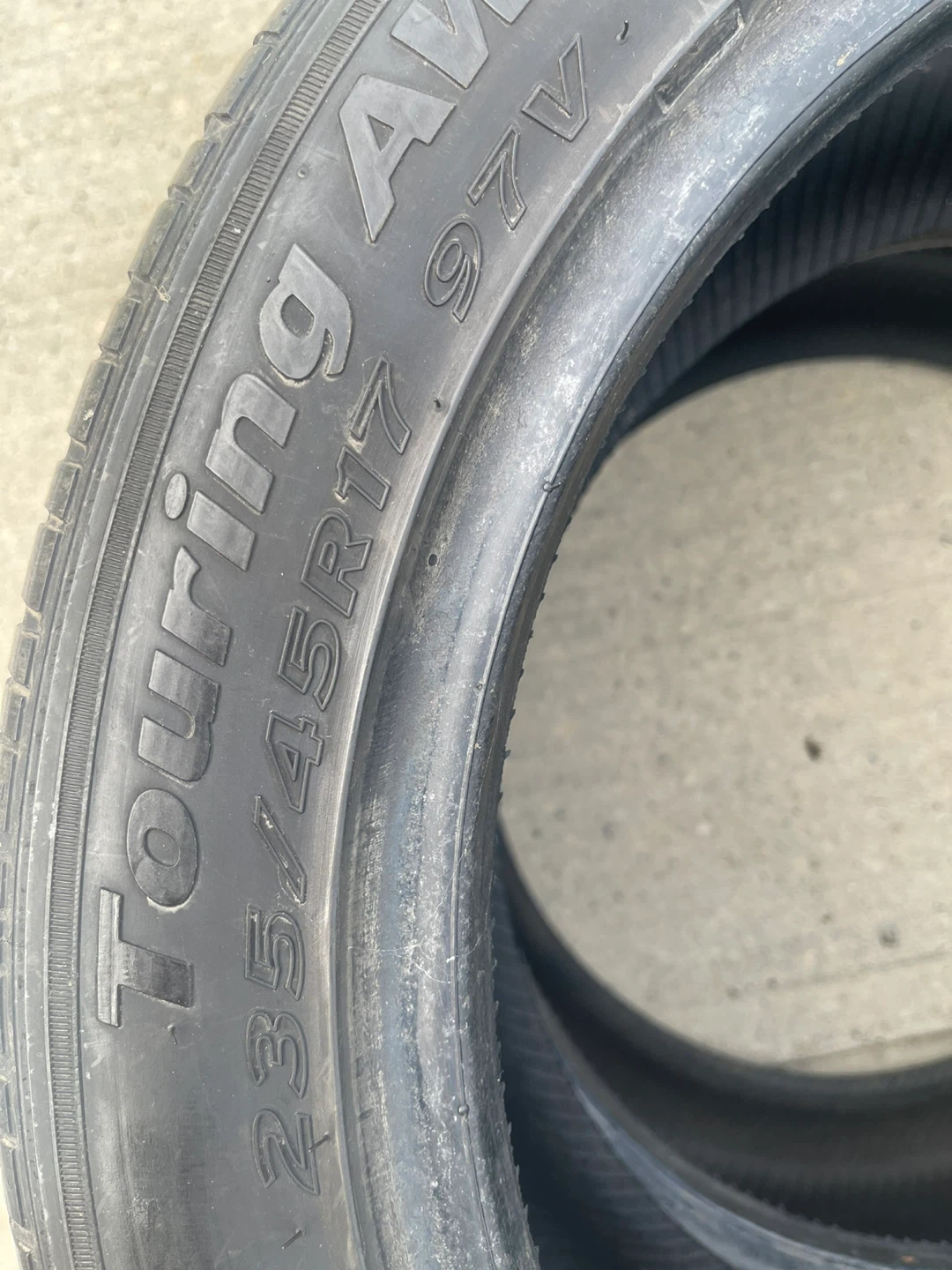 Motomaster Touring A/S Tires 235/45R17 - photo 2