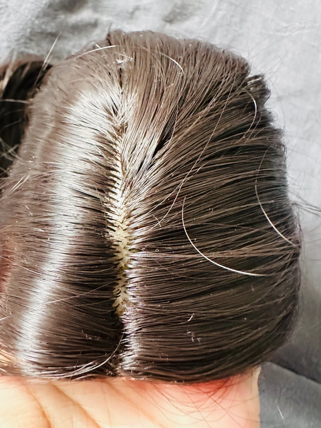 Brown Hair Topper