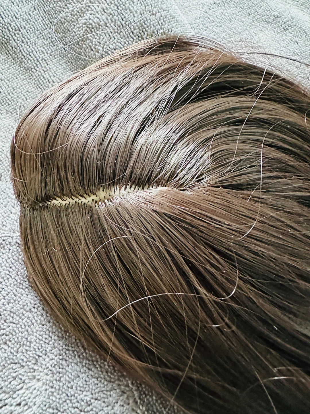 Brown Hair Topper - photo 2