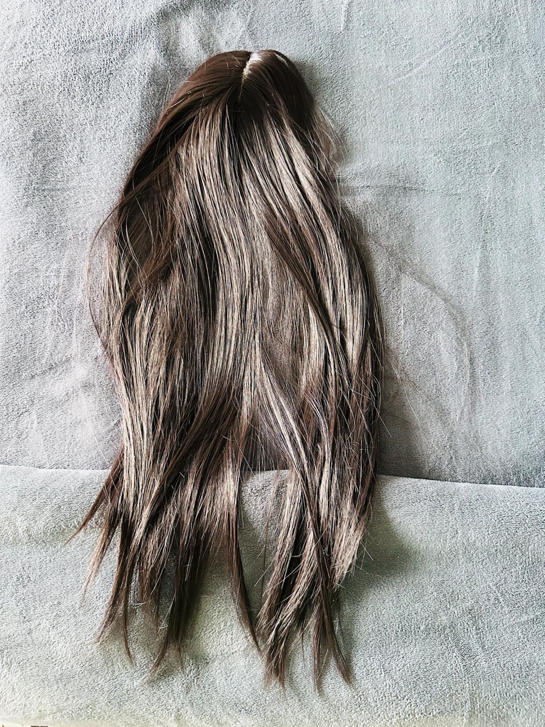 Brown Hair Topper - photo 3