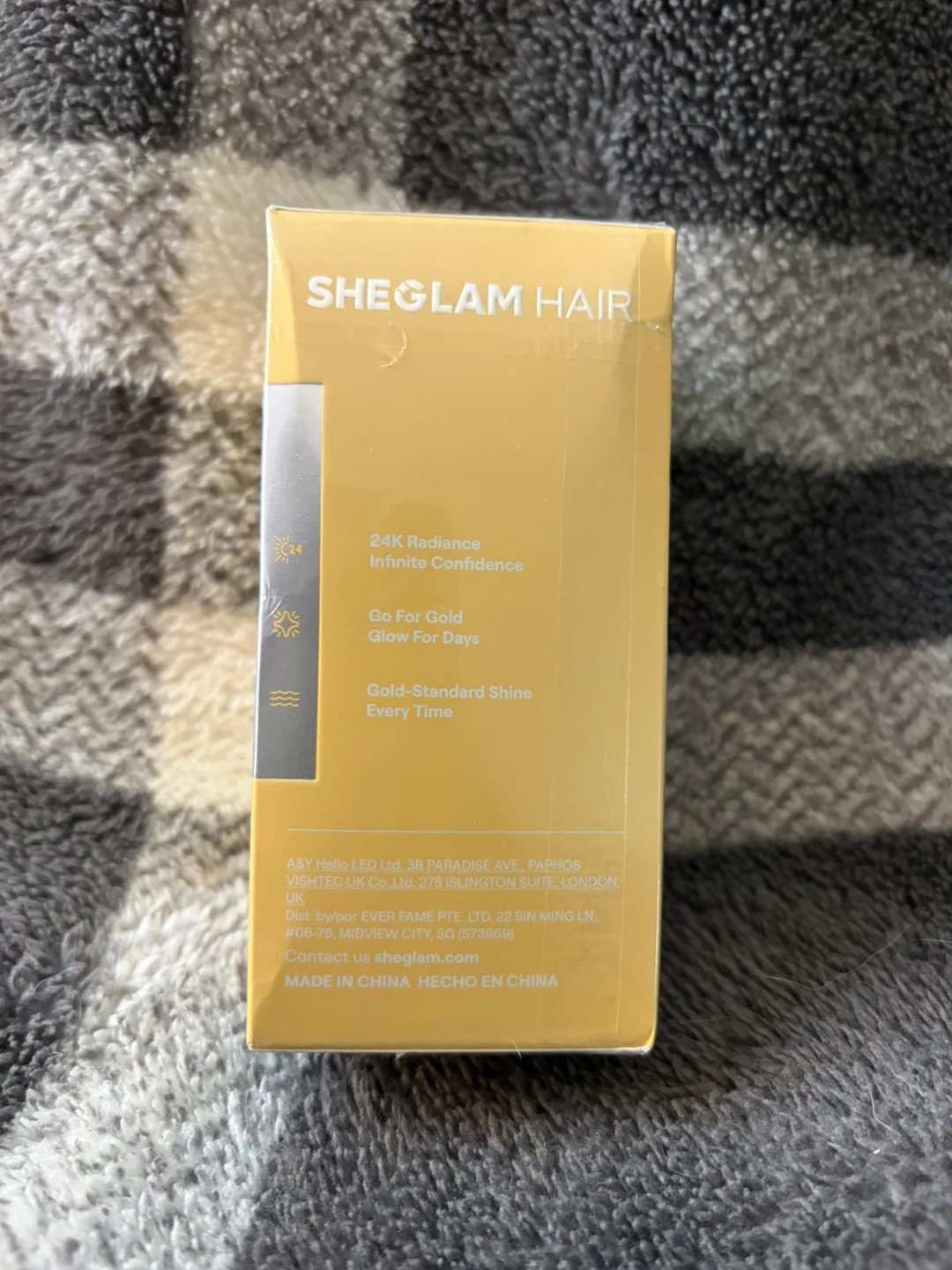 Sheglam Hair 24K Glow High Shine Styling Serum - photo 2