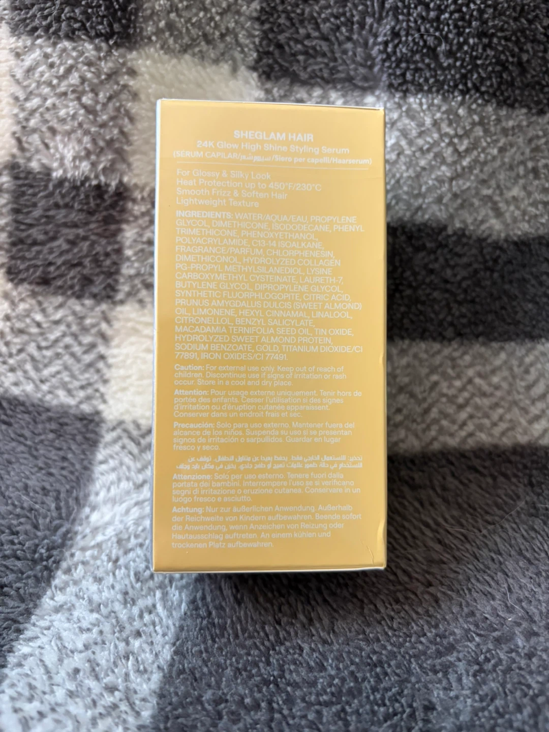 Sheglam Hair 24K Glow High Shine Styling Serum - photo 4