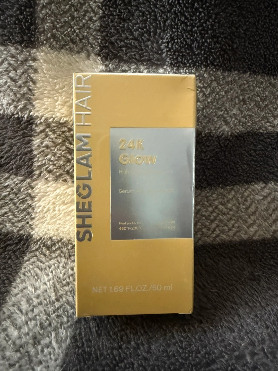 Sheglam Hair 24K Glow High Shine Styling Serum
