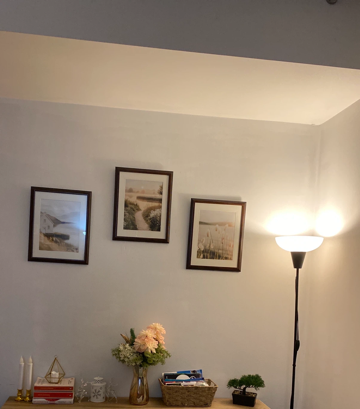 Wall hanging  and flower vase