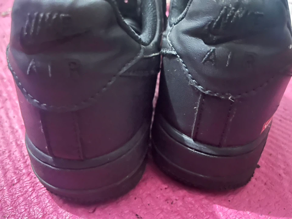 Supreme black af1 size 11 - photo 2