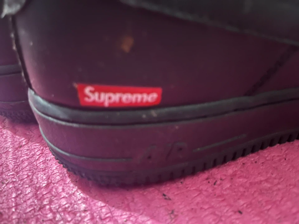 Supreme black af1 size 11 - photo 3