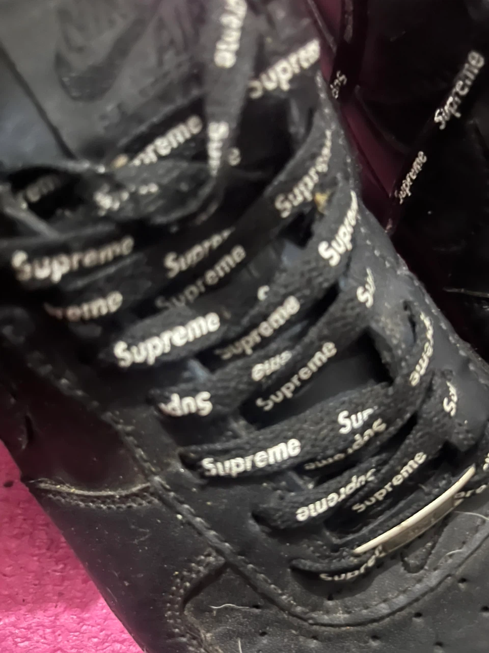 Supreme black af1 size 11 - photo 4