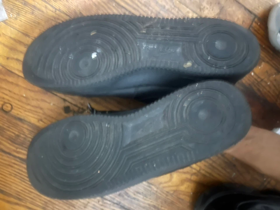 Supreme black af1 size 11 - photo 5