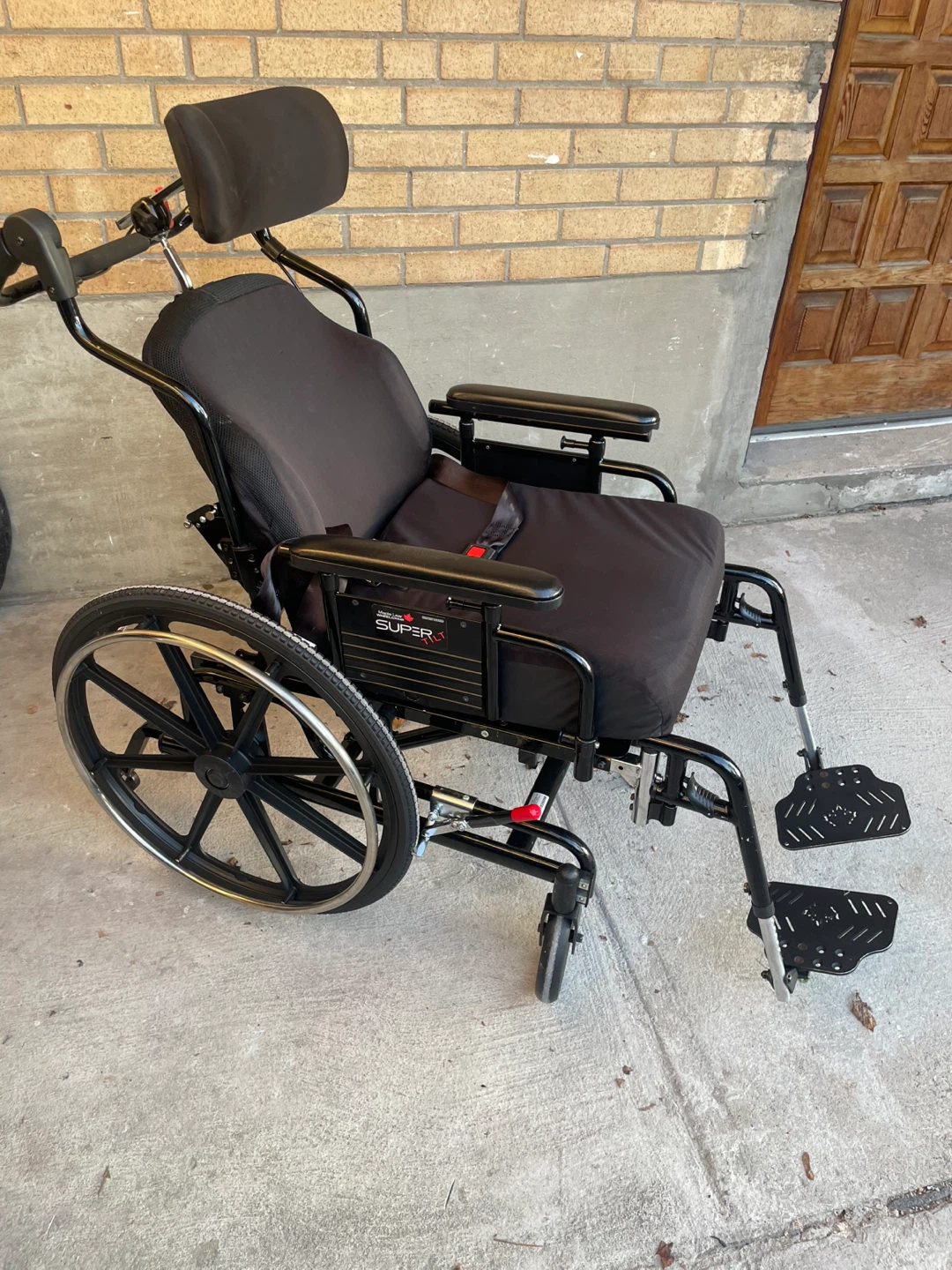 tilt wheelchair & delivery