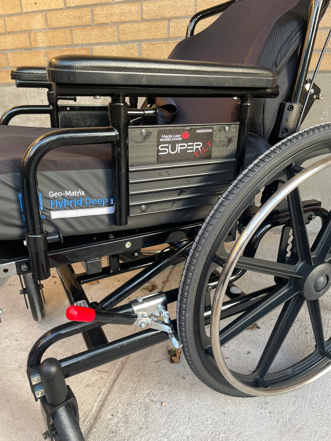 tilt wheelchair & delivery - photo 3