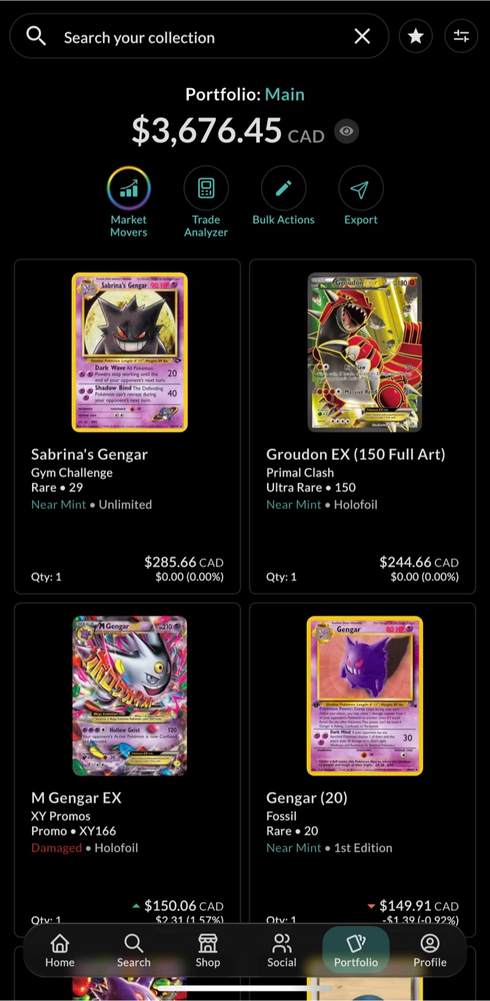 Pokemon Card collection