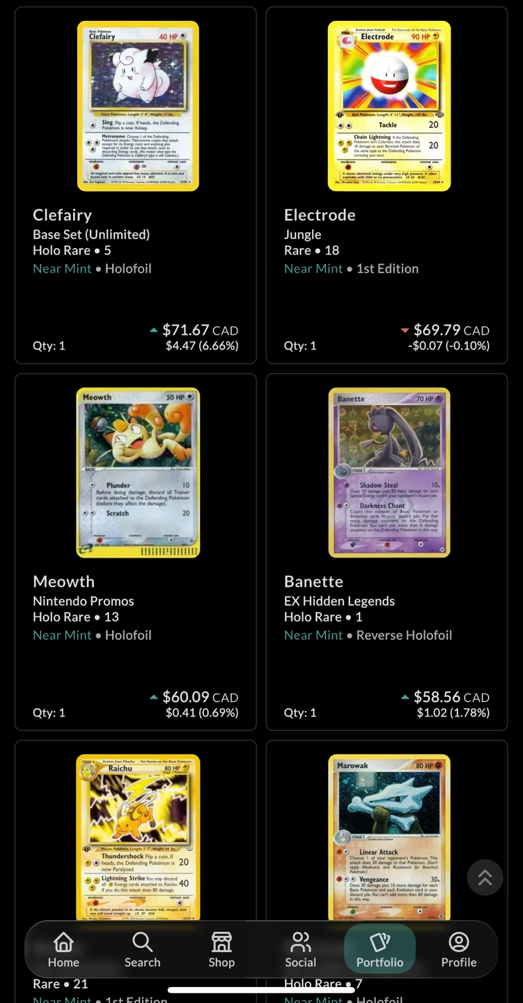 Pokemon Card collection - photo 5