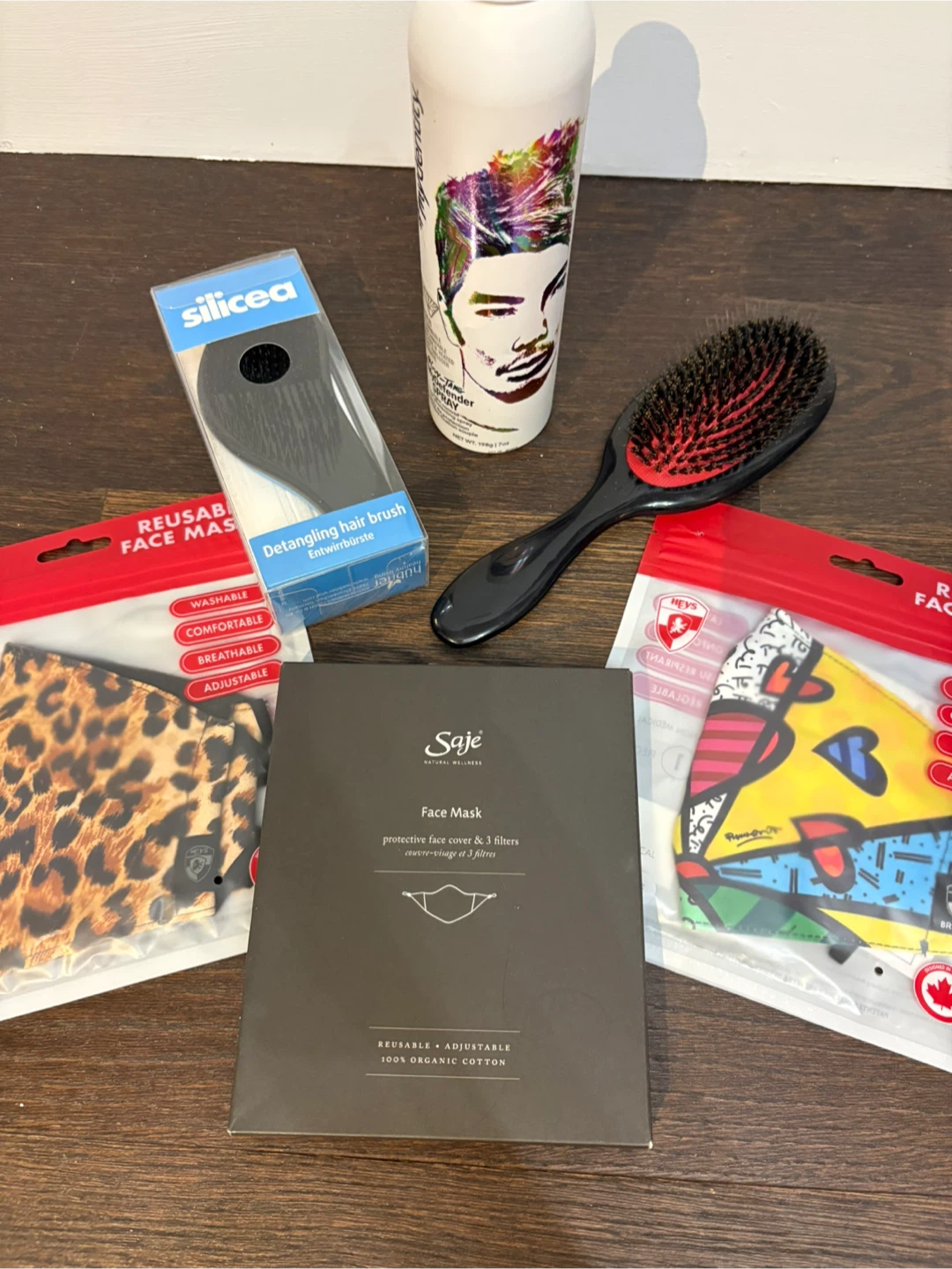 DEAL OF THE DAY! $95 VALUE for $20! Hair spray brushes masks - photo 2