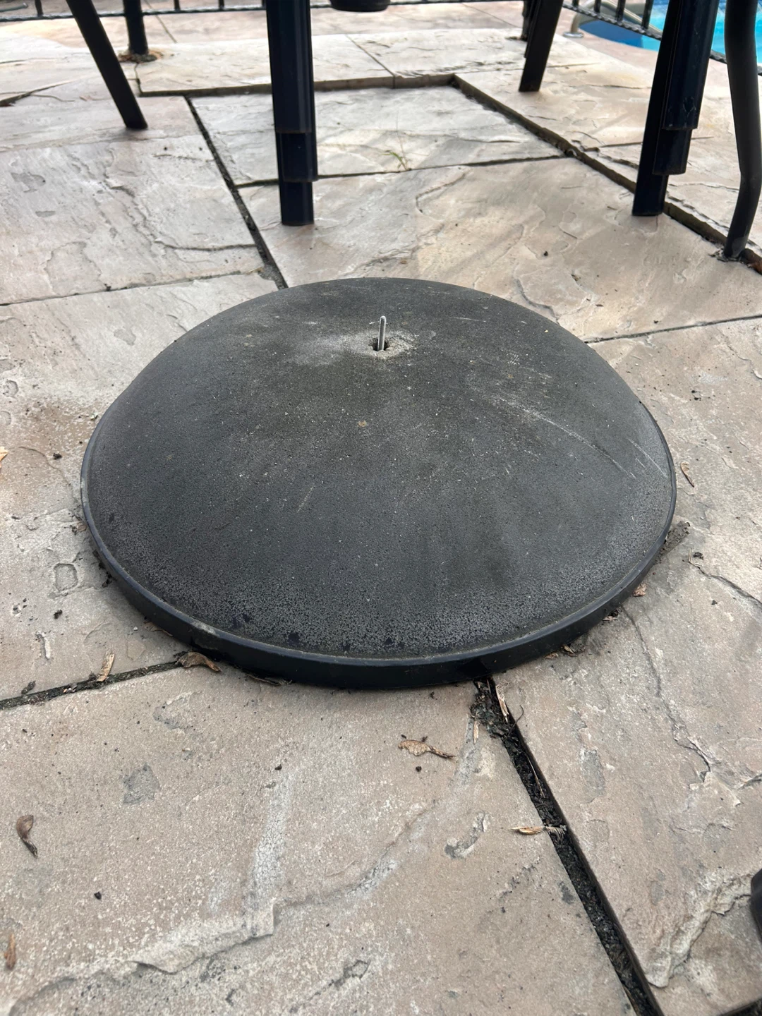 Concrete Umbrella Stand Base ( 2 units )