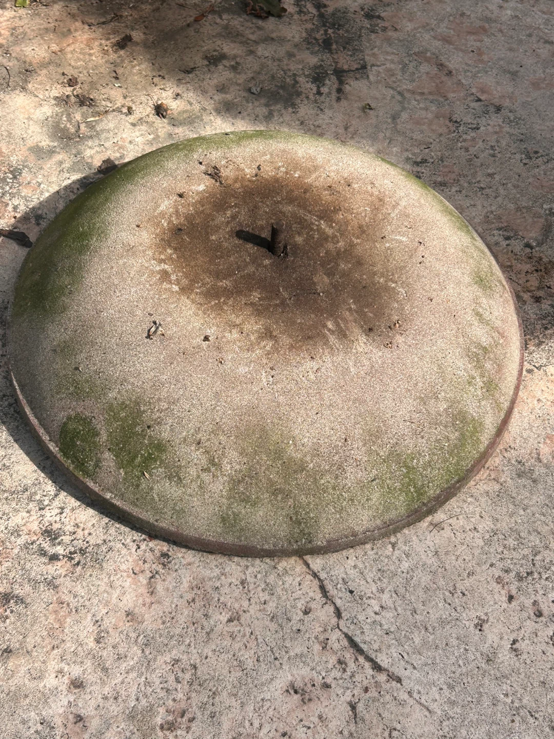 Concrete Umbrella Stand Base ( 2 units ) - photo 2