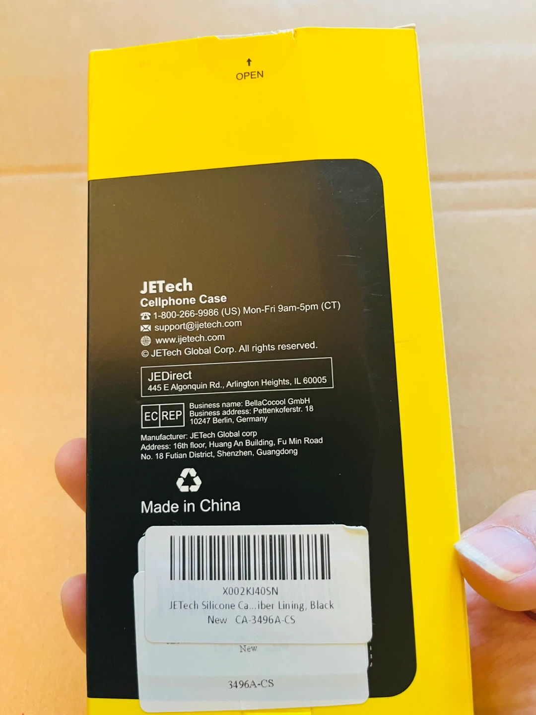 Cellphone NEW Silicone Case for iPhone 8 Plus/7 Plus Black - photo 2