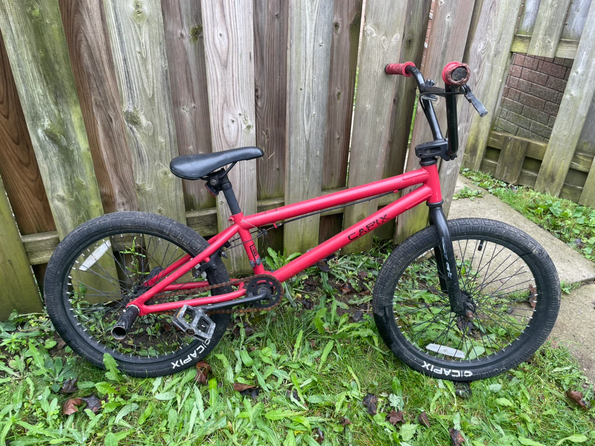 capix bmx bicycle/ bike - photo 2