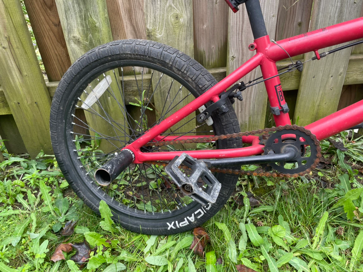 capix bmx bicycle/ bike - photo 3