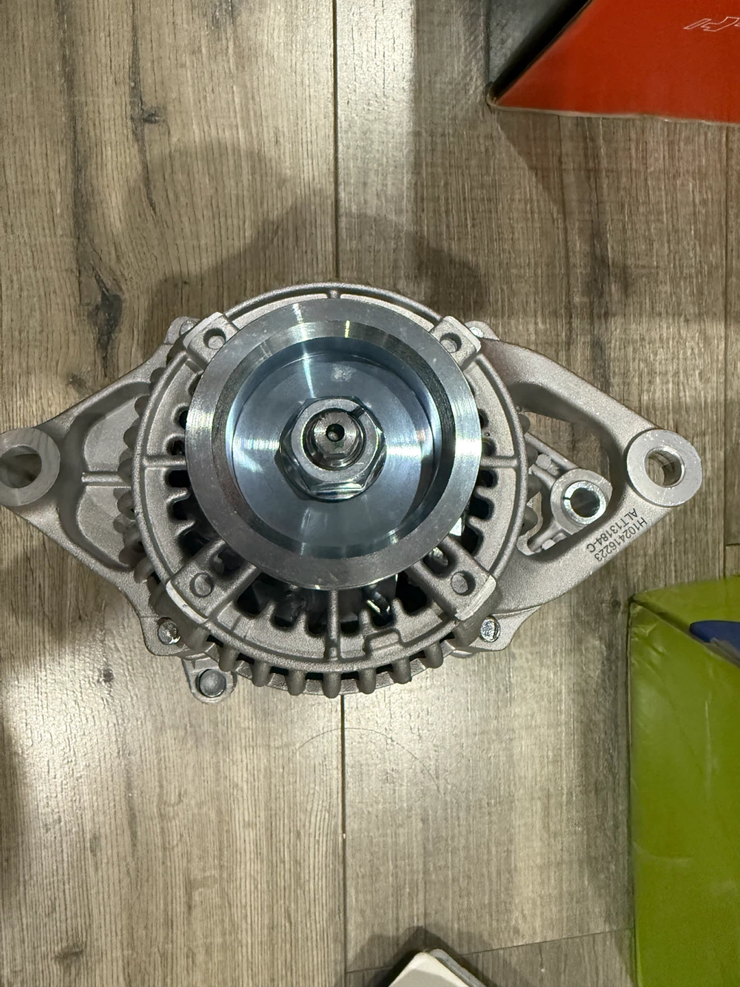 Chrysler, Dodge Alternator - photo 3