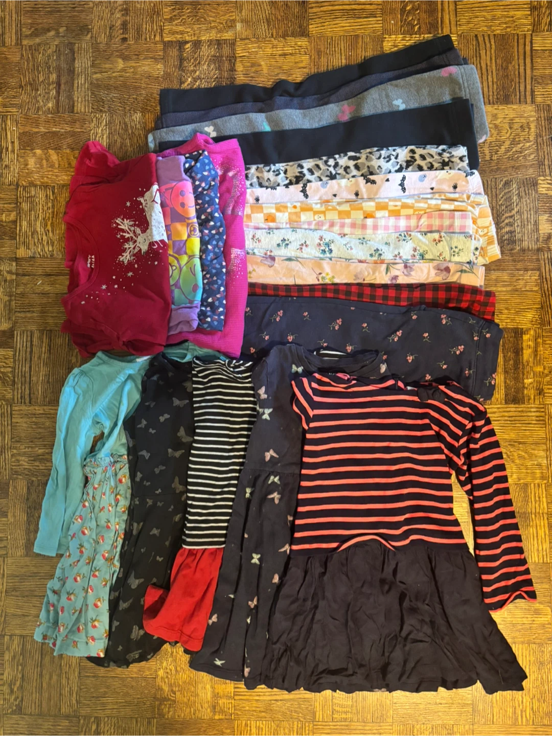 Girls clothing bundle size 4T