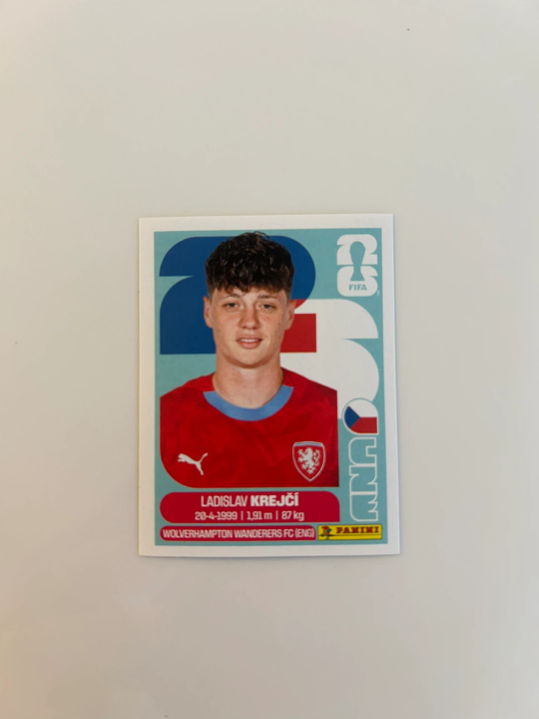 Panini FIFA World Cup 2026 Ladislav Krejci Trading Card
