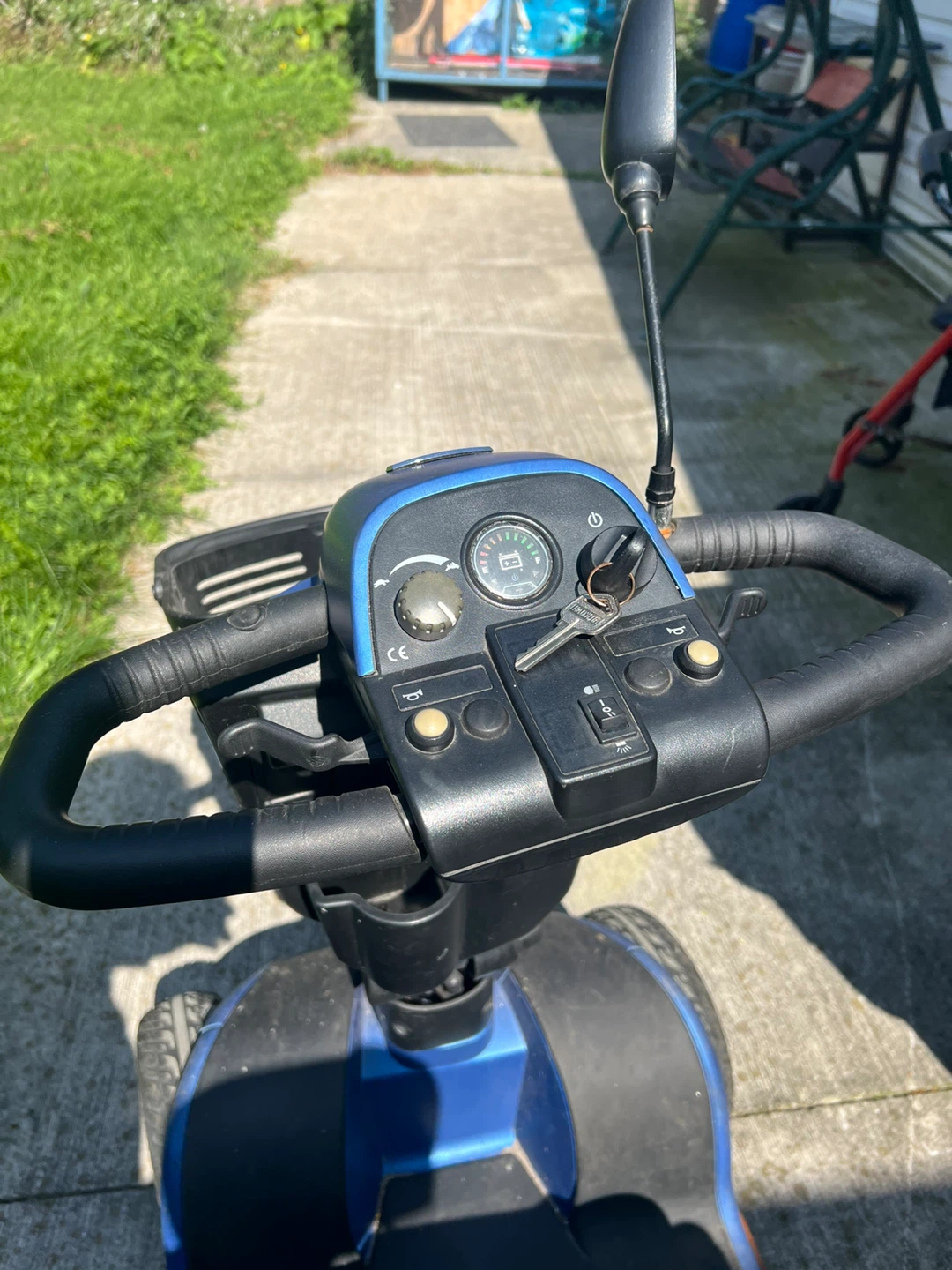 Blue Pride Mobility Scooter