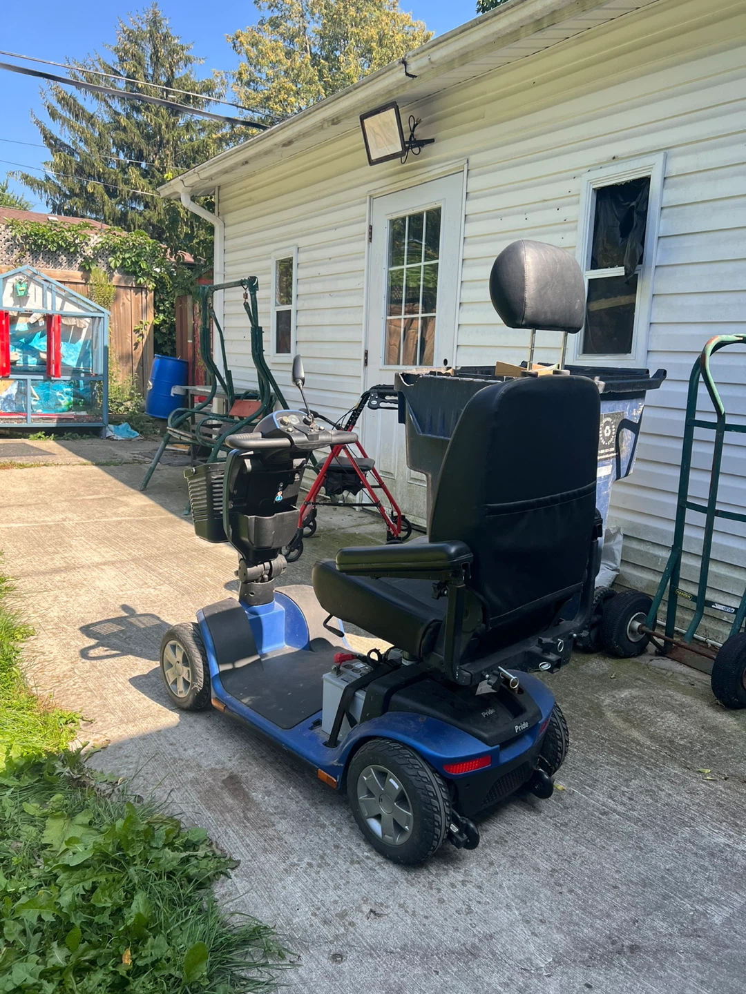 Blue Pride Mobility Scooter - photo 3