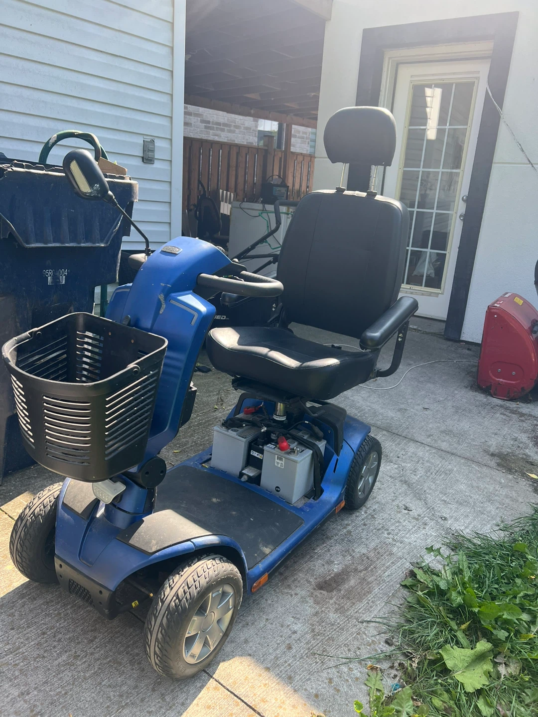 Blue Pride Mobility Scooter - photo 4