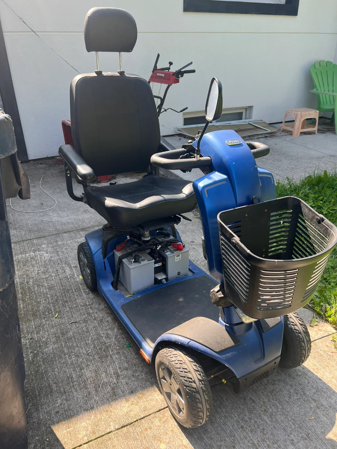 Blue Pride Mobility Scooter - photo 5