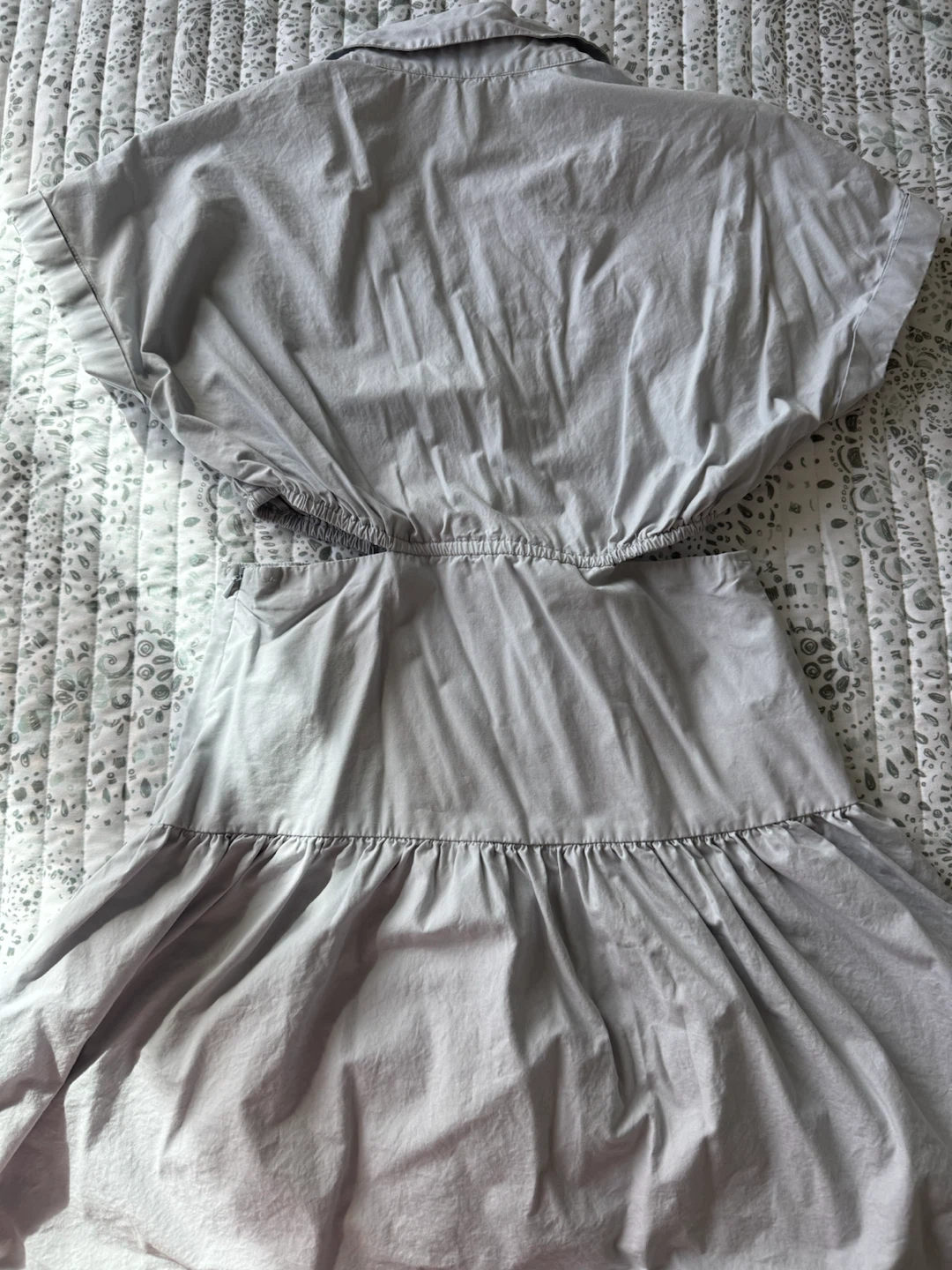 OAK + FORT Grey Cut-Out Dress Size S - photo 2