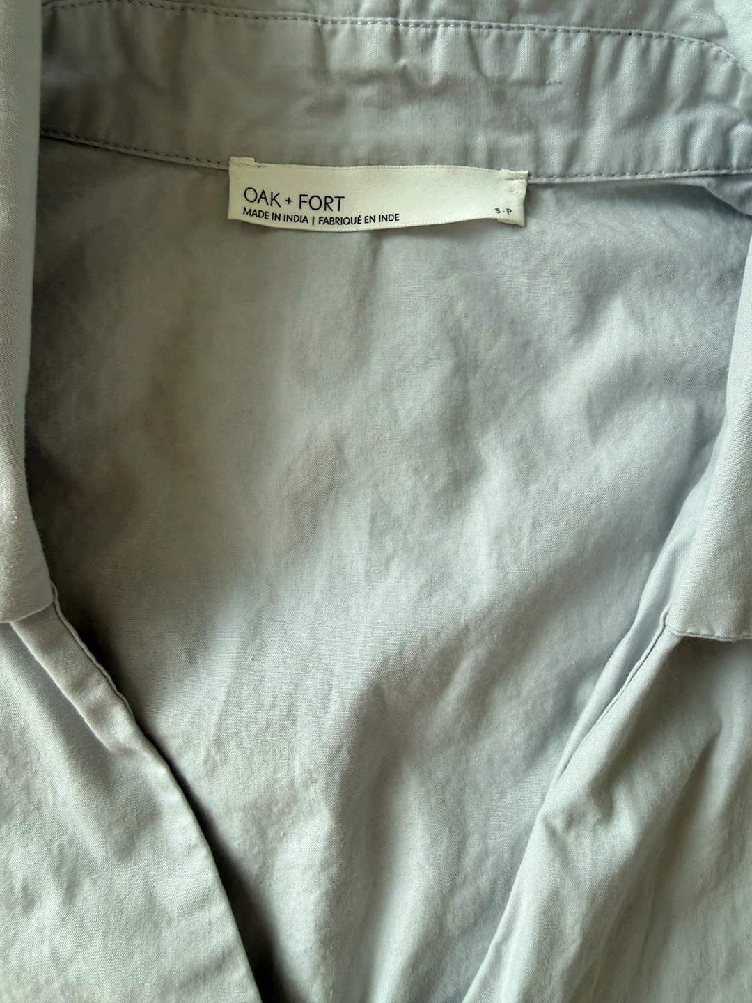 OAK + FORT Grey Cut-Out Dress Size S - photo 4