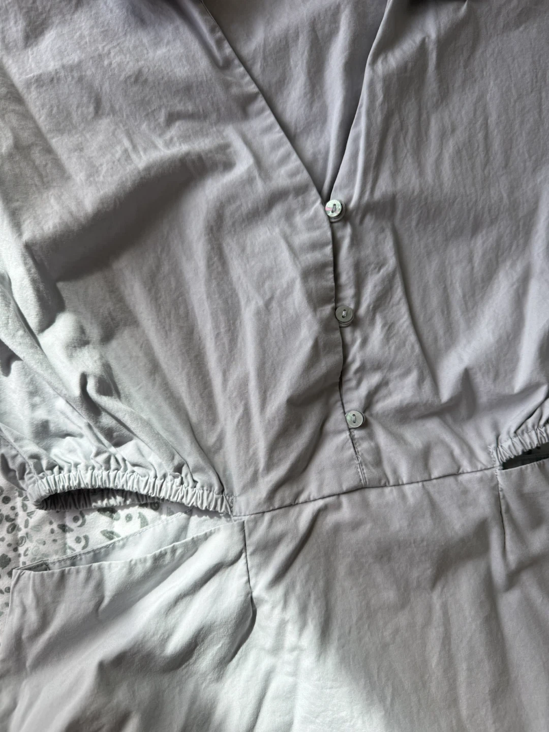 OAK + FORT Grey Cut-Out Dress Size S - photo 5