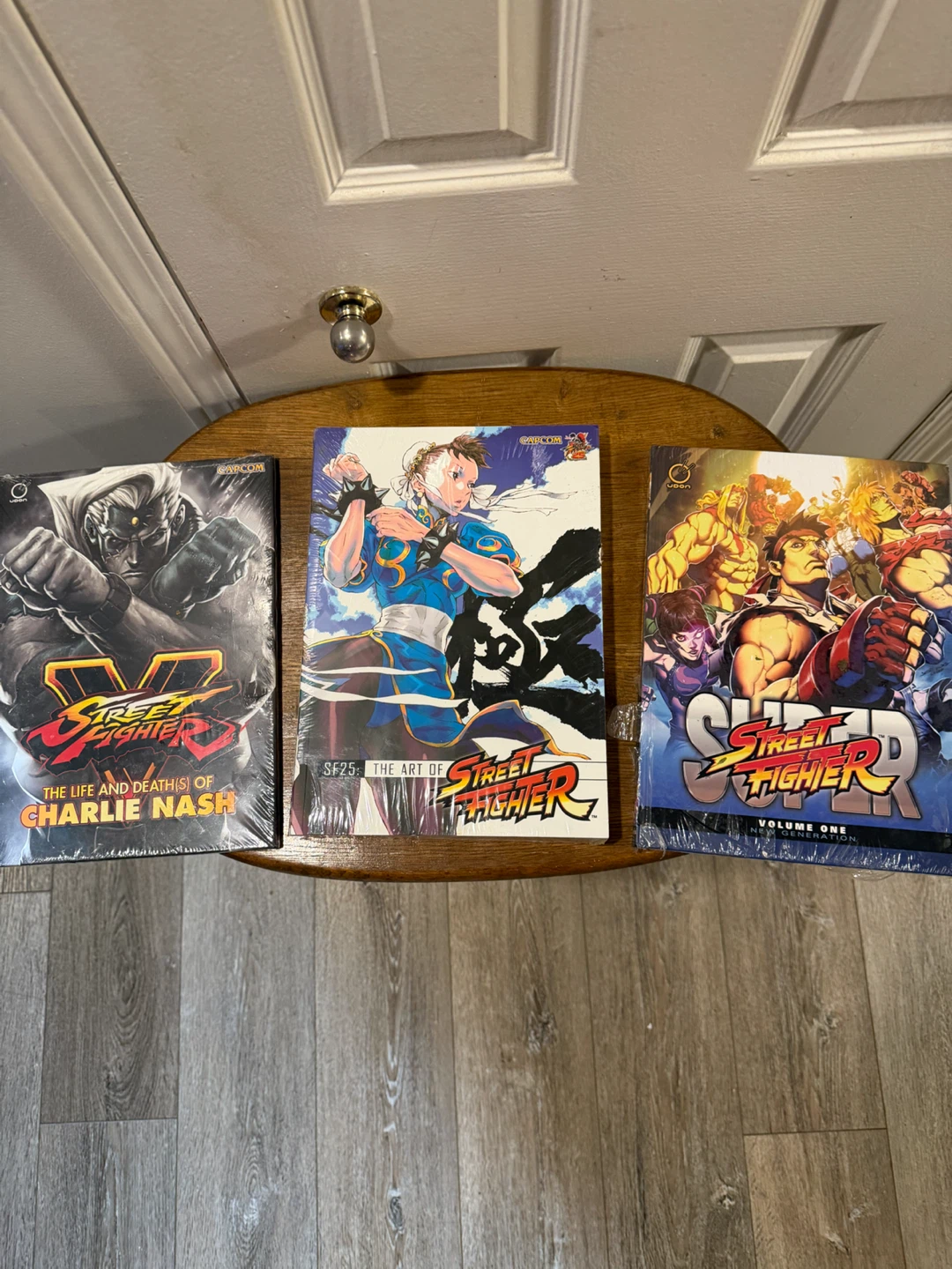Street Fighter Udon Art Books - Set of 3