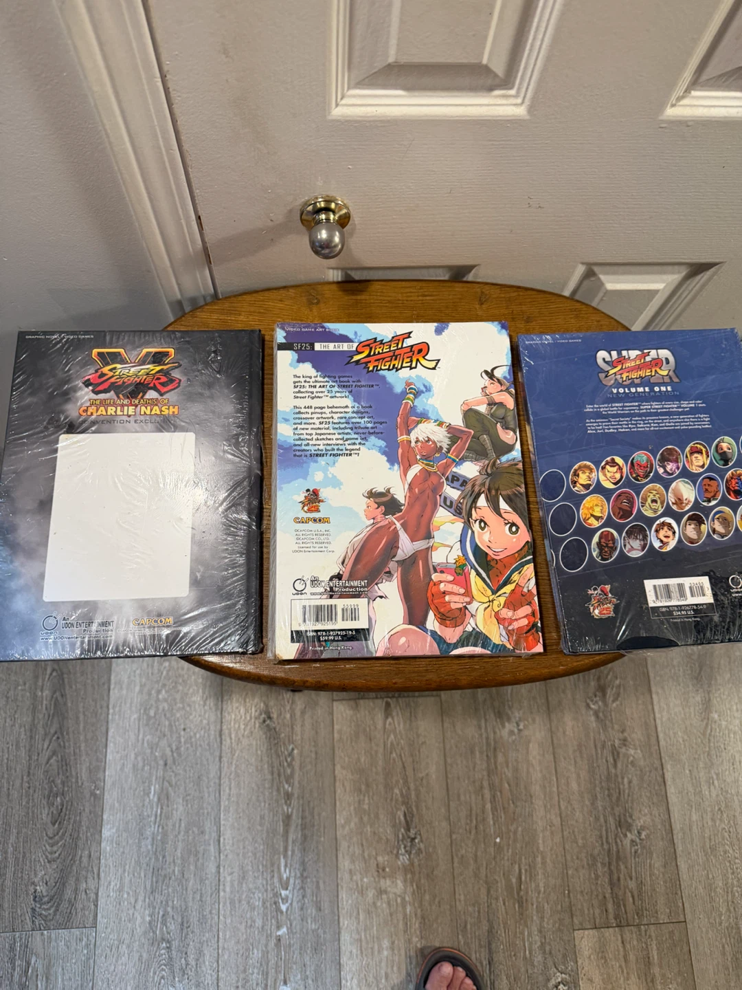 Street Fighter Udon Art Books - Set of 3 - photo 2