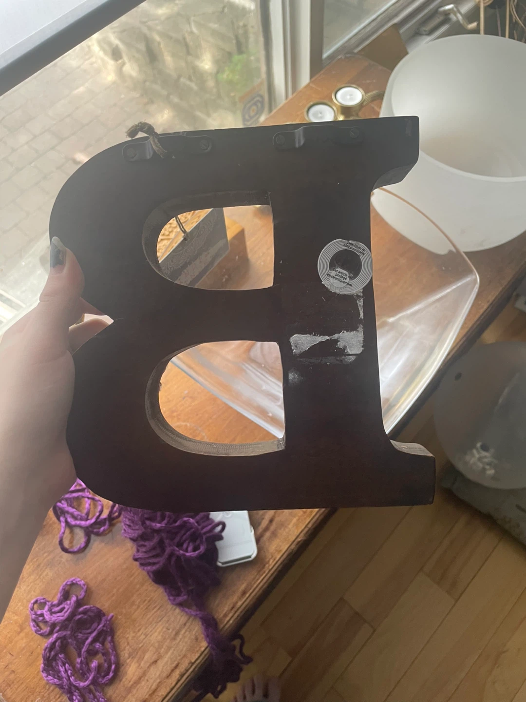 India & Ende Wooden Letter B - photo 2