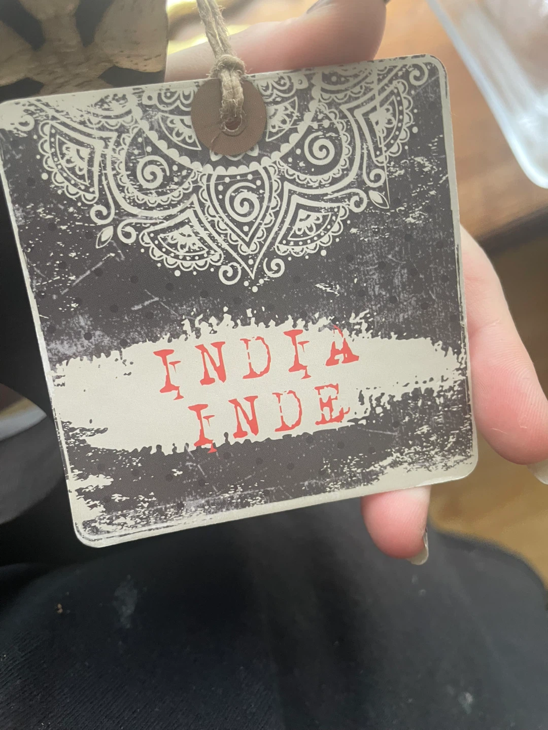 India & Ende Wooden Letter B - photo 4