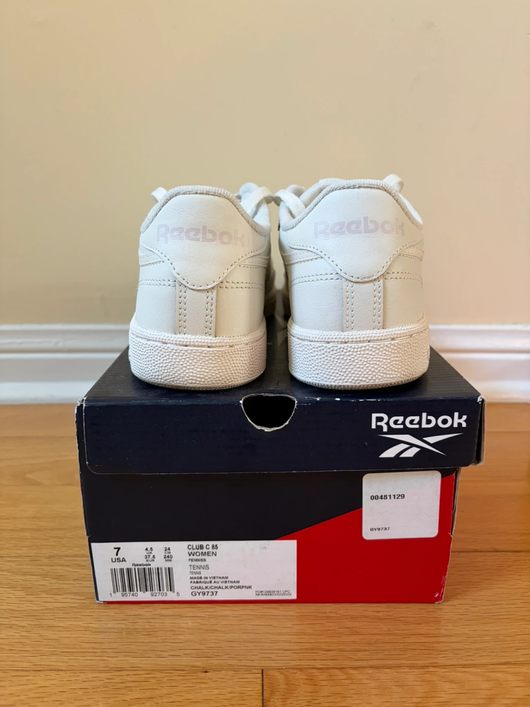 Women’s Reebok Club C Shoe - photo 5