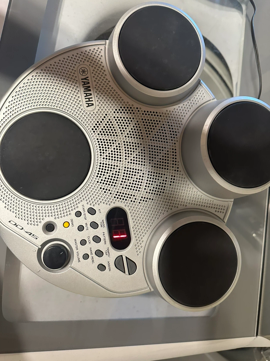 Yamaha DD-45 Digital Percussion Pad - photo 2