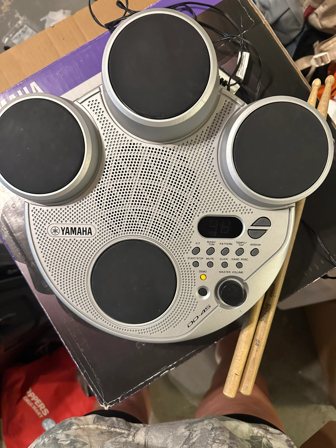 Yamaha DD-45 Digital Percussion Pad - photo 3